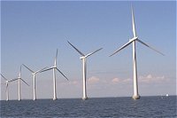 Parc éolien offshore de Middelgrunden, Danemark - Photo ABIES